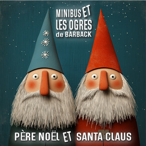 Père Noël et Santa Claus