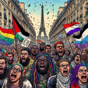 La jeunesse emmerde le front populaire (feat. Kroc Blanc, Sirius-AMC, Larmorikain, Kiba & Reyez) (Explicit)
