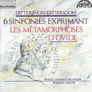 Dittersdorf: Sinfonias after Ovid's Metamorphoses