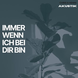 Immer wenn ich bei dir bin (Akustik Version)