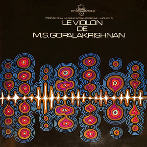 Le Violon De M.S. Gopalakrishnan