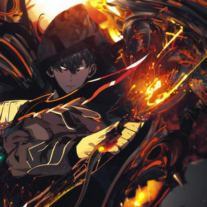 Sung jinwoo rap | Bloody Knight | Solo Leveling (Explicit)