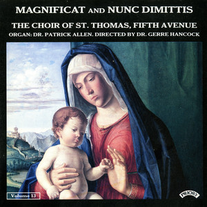 Nunc dimittis in C Major - Nunc dimittis in C Major