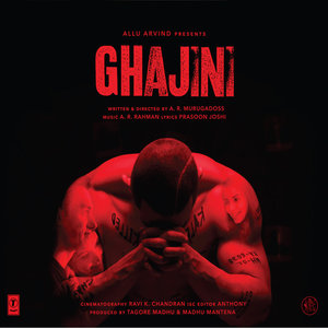 Ghajini (Original Motion Picture Soundtrack) (未知死亡 电影原声带)