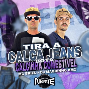 Tira Calça Jeans Bota a Calcinha Comestível (Explicit)