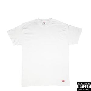 White plain tee (Explicit)