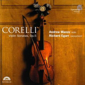 Corelli: Violin Sonatas, Op. 5