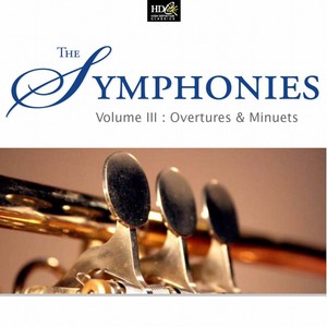 The Symphonies Vol. 3 (Overtures and Minuets: Beethoven's and Mozart's Overtures)