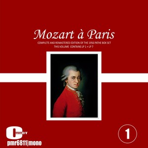 Mozart à Paris, Volume 1