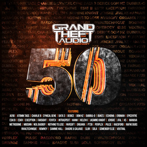 Grand Theft Audio 50 (Explicit)