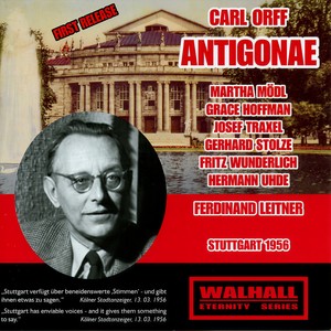 Antigonae - Act V: Namensshopfer, der du von den Wassern, welche Kadmos