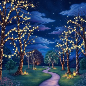 Lights That Twinkle for Me