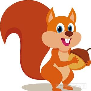 Squirrels Are Like People