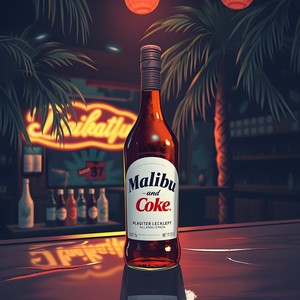 Malibu & Coke