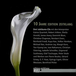 HAAS, G.F.: String Quartets Nos. 1 and 2 / LIGETI, G.: Hommage a Brahms / MESSIAEN, O.: Theme and Variations (10 Jahre Edition Zeitklang)