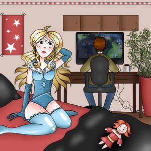 Малышка любит бустера (Explicit)