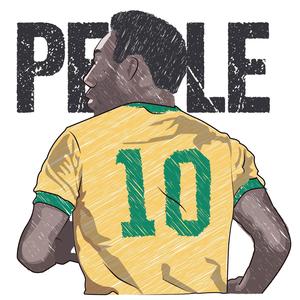 Pelé. O menino do Brasil (feat. John Cristal, Luiz Morais, Inês Loubet & Graham Noon)