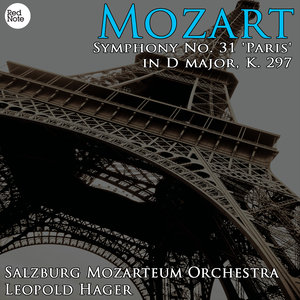 Symphony No. 31 'Paris' in D major, K. 297: II. Andantino