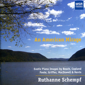 An American Mirage - Exotic Piano Images