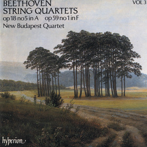 Beethoven: String Quartets, Op. 18 No. 5 & Op. 59 No. 1