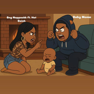 Baby Mama (feat. Hot Daish) (Explicit)