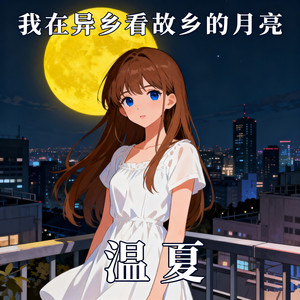 我在异乡看故乡的月亮
