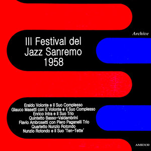 III Festival del Jazz Sanremo 1958 (Live)