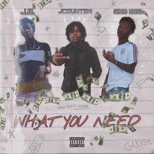 What You Need (Explicit)