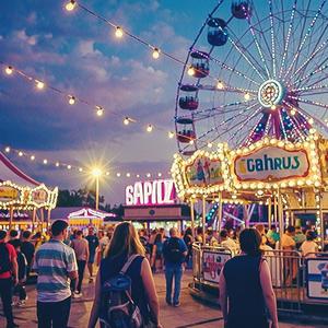 Carnival barker (feat. JPonthetrack) (Explicit)