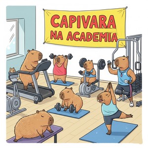 CAPIVARA NA ACADEMIA (Explicit)