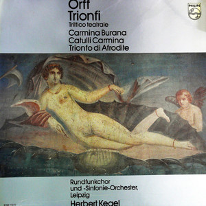 Trionfi Trittico Teatrale - Carmina Burana / Trionfo Di Afrodite / Catulli Carmina（黑胶版）