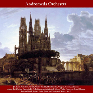 J.S. Bach, Pachelbel, Vivaldi, Walter Rinaldi, Mendelssohn, Wagner, Mozart, Albinoni: Air on the G String, Canon in D, Cello Concerto, Adagio in G Minor, Violin Concerto, Bridal Chorus, Turkish March, Sonata Facile, Piano and Orchestral Works - Vol. 3