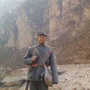 青秀山上