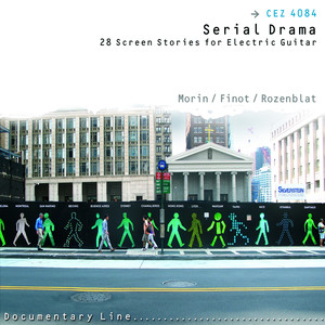 Serial Drama (28 Screen Stories for Electric Guitar)