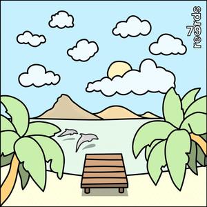 Blauer Himmel Weißer Sand