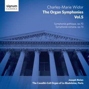 Symphonie romane, Op. 73 - II. Choral