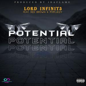 POTENTIAL (feat. Red Brown & Popluezy) [Explicit]