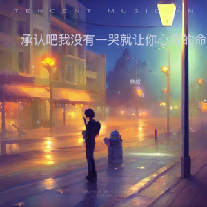 承认吧我没有一哭就让你心疼的命