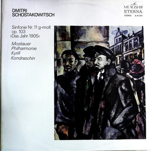Sinfonie Nr.11 -moll Op.103: 3. Ewiges Gedenken 4. Die Sturmglocke (黑胶版)