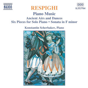6 Pezzi, P. 44 - No. 6. Internmezzo-Serenata