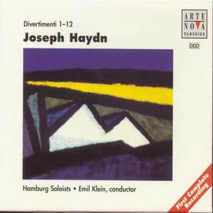 Divertimento No. 4 Hob. III:4 G major - Presto
