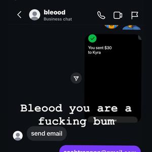 Bleood u a bum (Explicit)