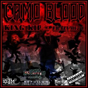 Camo Blood (feat. CrazyMF-C) (Explicit)