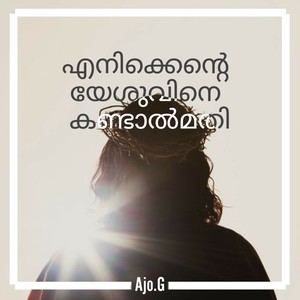 എനിക്കെന്‍റെ യേശുവിനെ കണ്ടാൽമതി