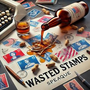 Wasted Stamps (feat. Ish Hughes) [Explicit]