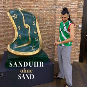Sanduhr ohne Sand