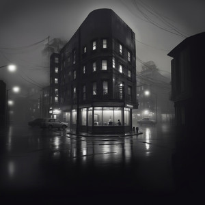 По стеклу января