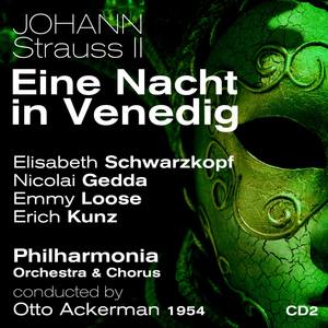 Johann Strauss II : Eine Nacht in Venedig (A Night in Venice) (1954), Volume 2