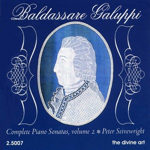 GALUPPI, B.: Piano Sonatas (Complete) , Vol. 2 (Seivewright)