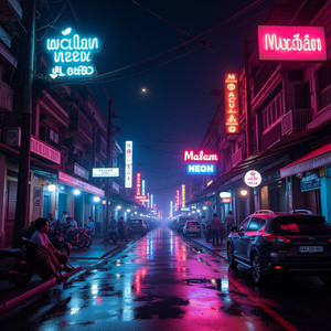 Malam Neon